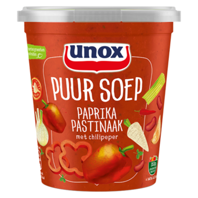 Unox Puur soep paprika
